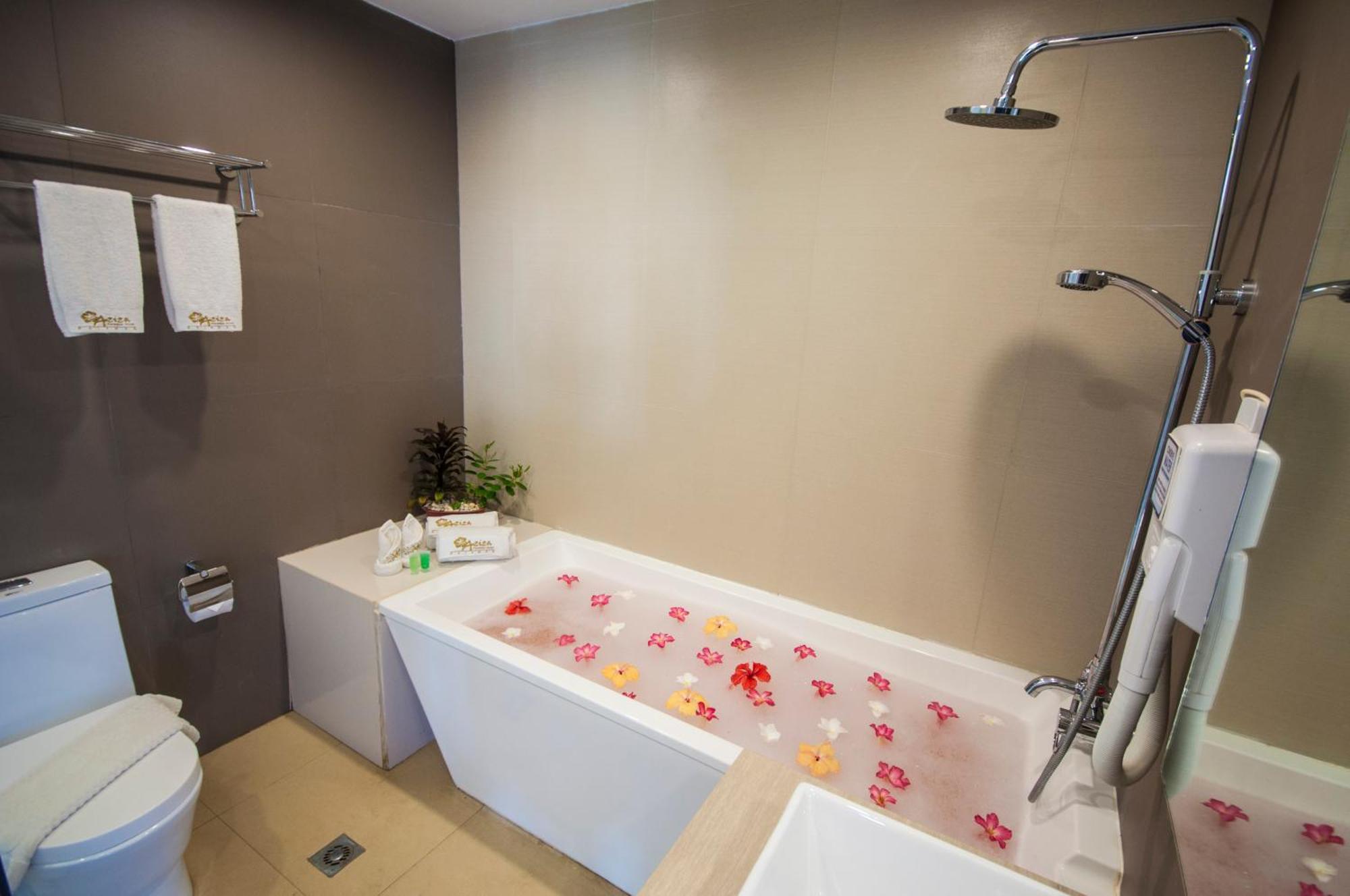 Familiensuite mit Poolzugang