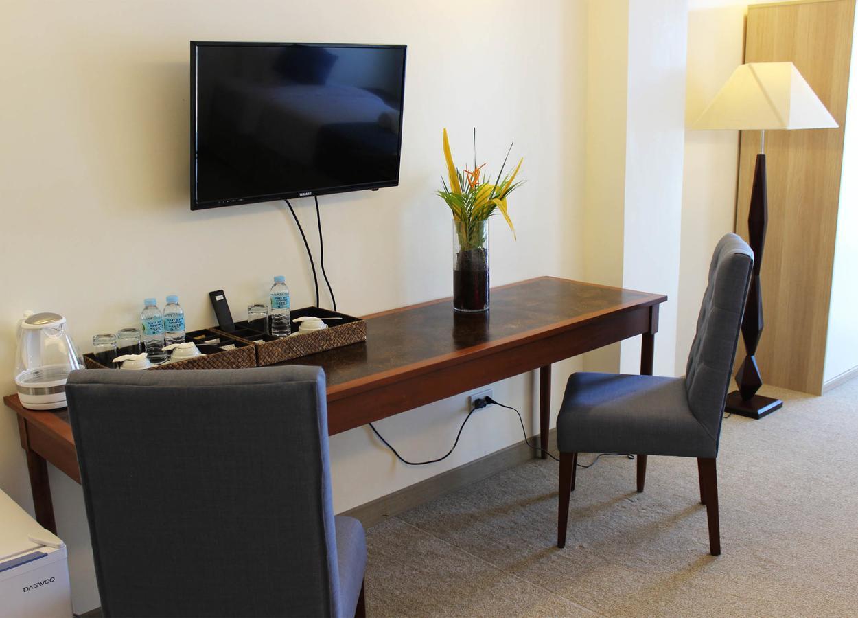 Deluxe Dreibettzimmer